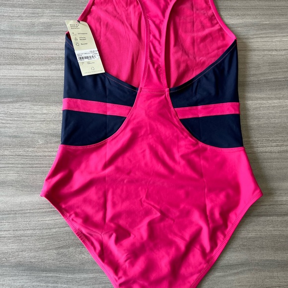 Sweaty Betty Wave Zip Thru Swimsuit - Picture 11 of 11